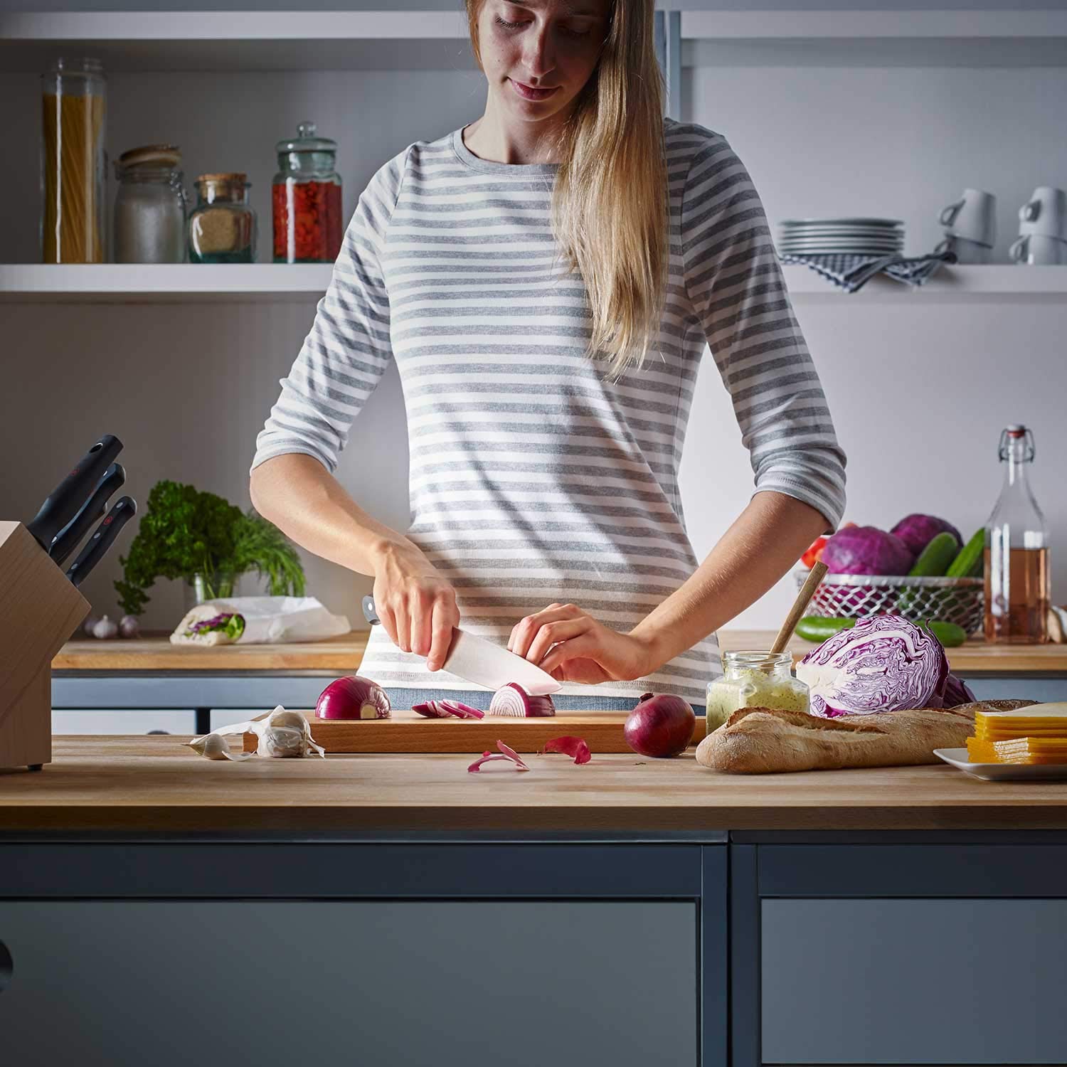 Wüsthof Gourmet Spatola Cucina 20 cm Angolare