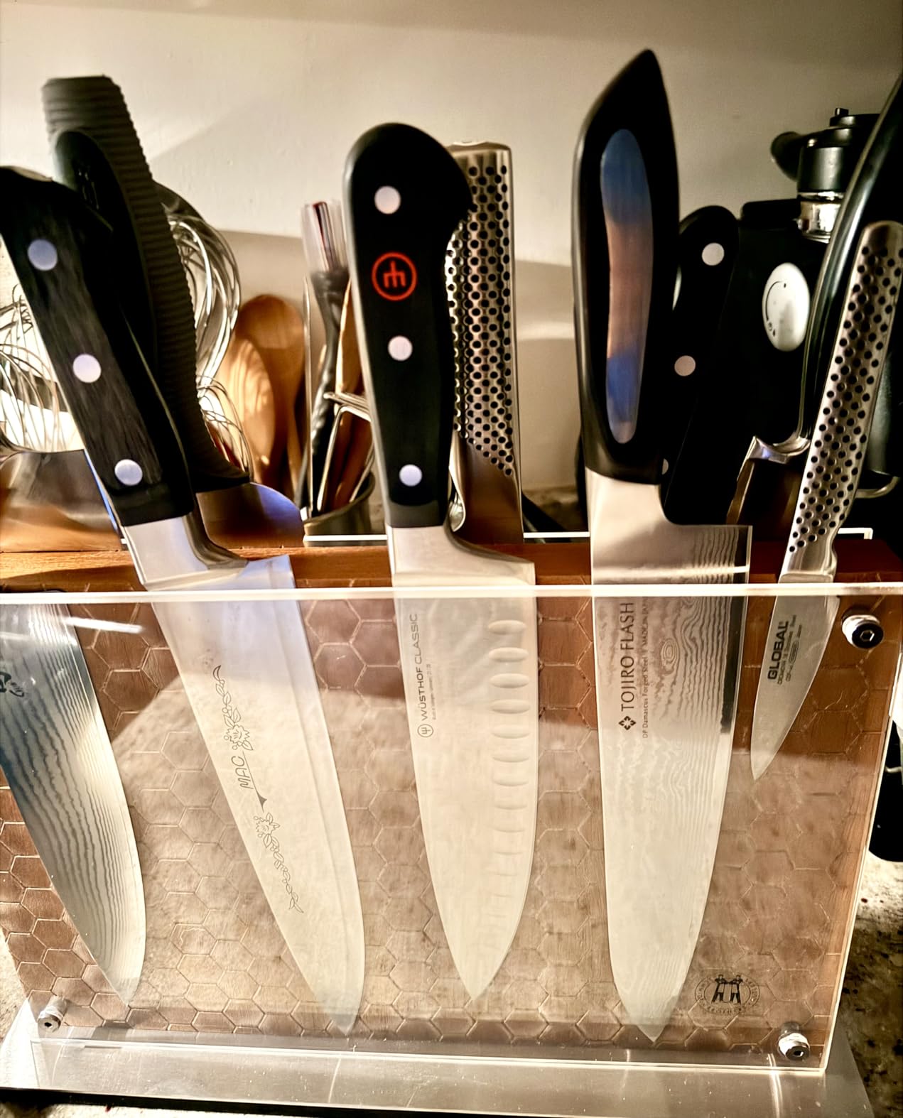 Wüsthof Classic Coltello Cuoco 20 cm Alveolato