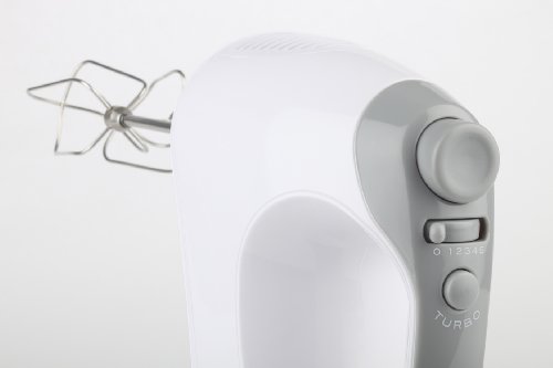 Korona 23011 Sbattitore Elettrico 300 W Fruste 21 cm Turbo