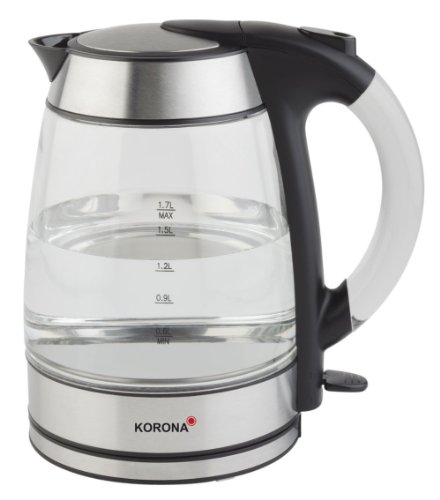 Korona 20600 bollitore elettrico 1,7 L nero 2000 W