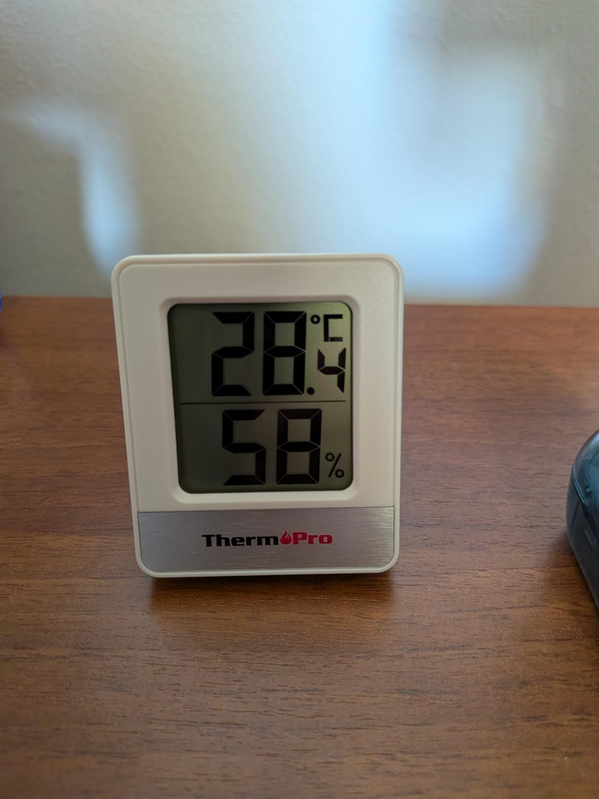 TempPro TP49 termoigrometro digitale bianco sensore comfort