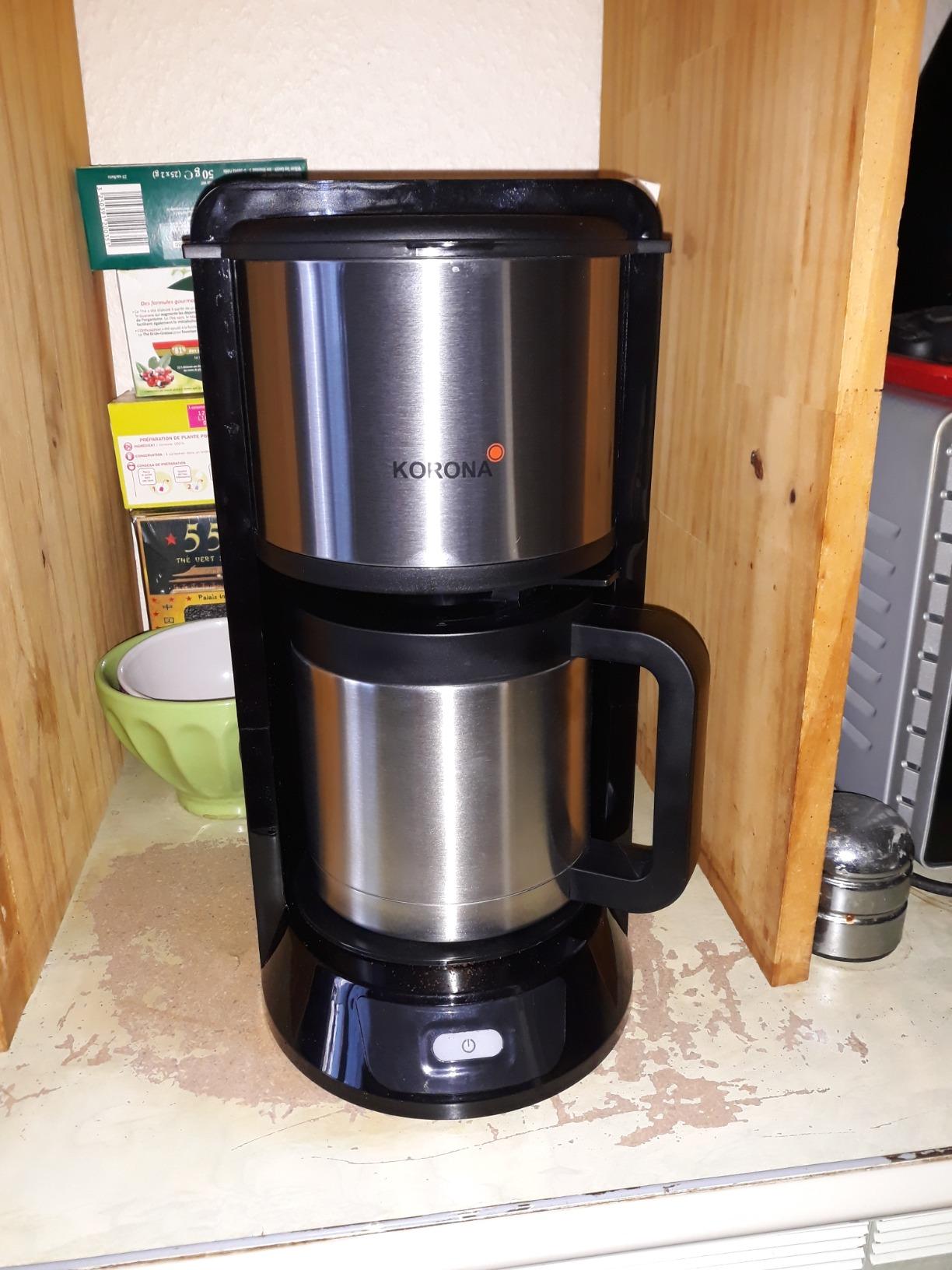 Korona 10291 Macchina caffè americano brocca termica 1,25 L