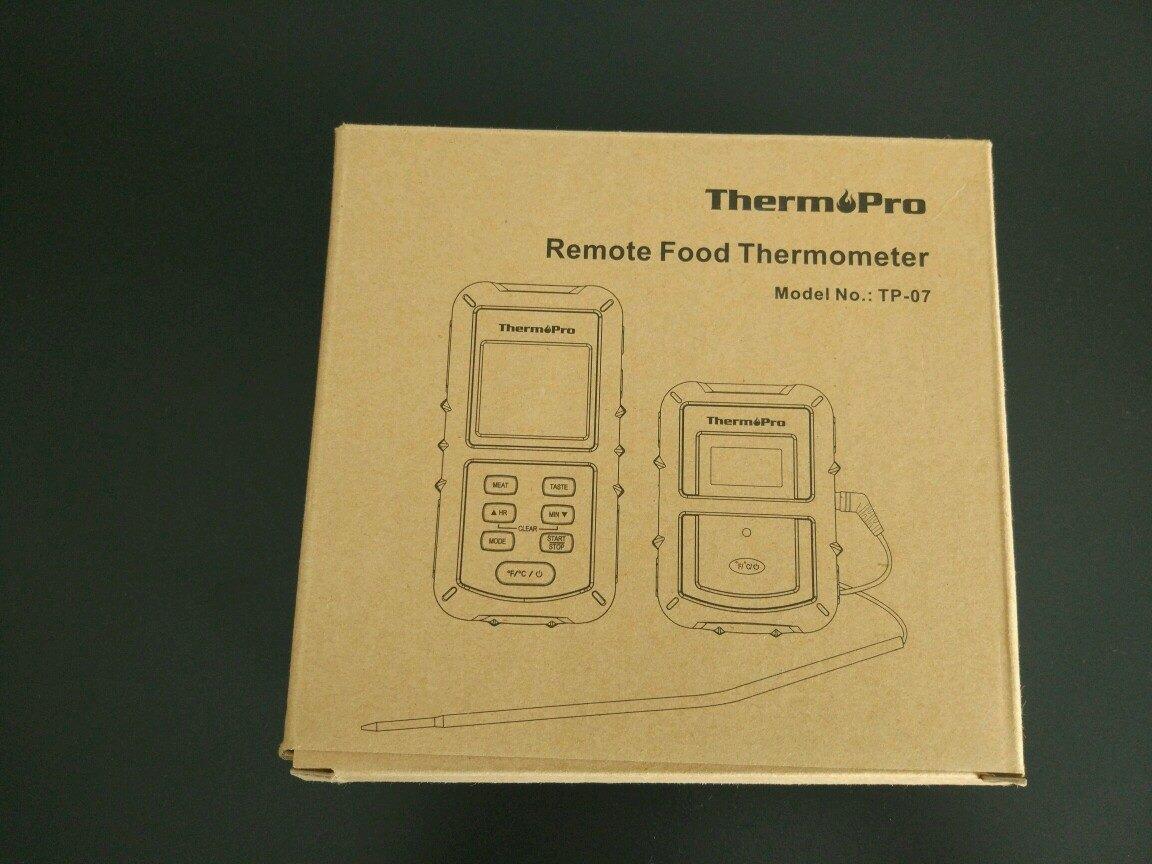 ThermoPro Termometro Carne Wireless 100 Metri LCD