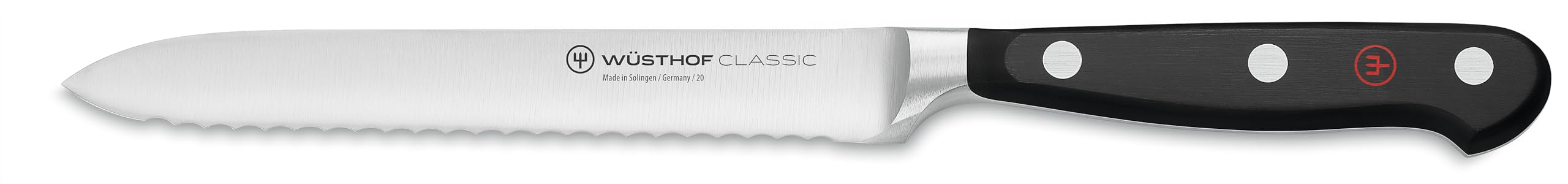 Wüsthof Classic coltello salame 14 cm Velvet Oyster
