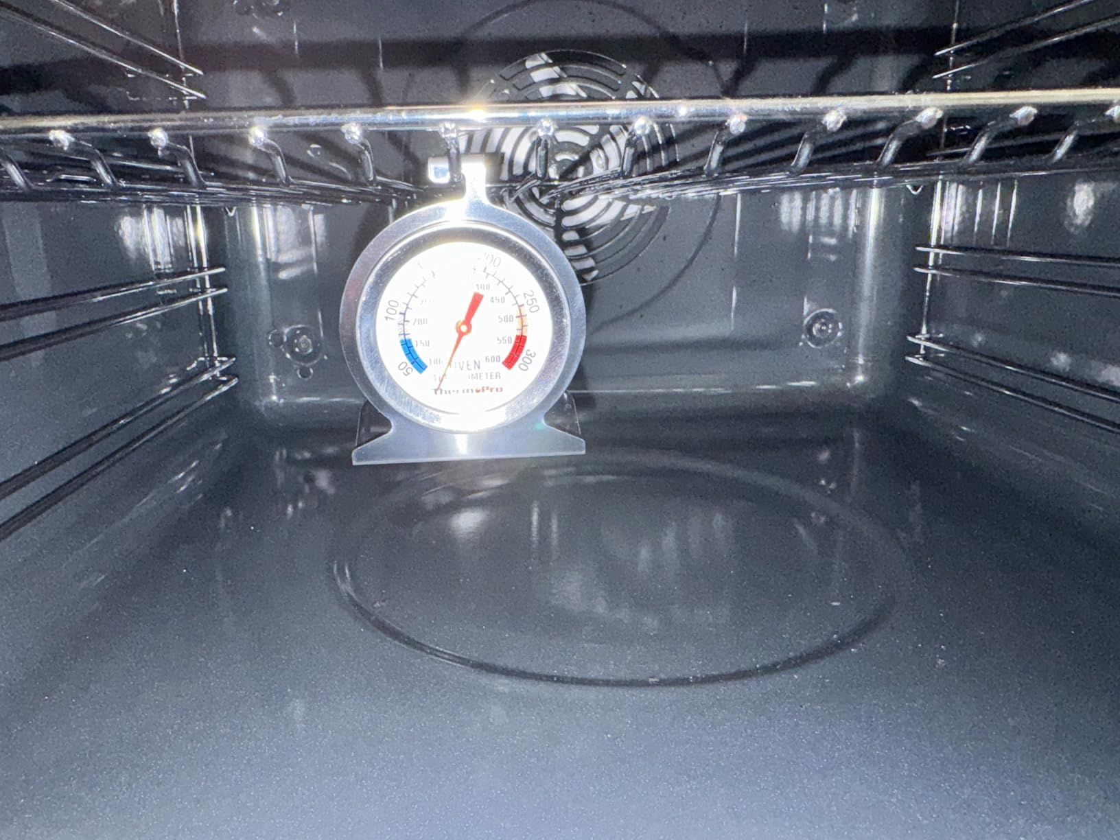 TempPro AOT200 Termometro Forno Inox 50-300°C 1 Pezzo