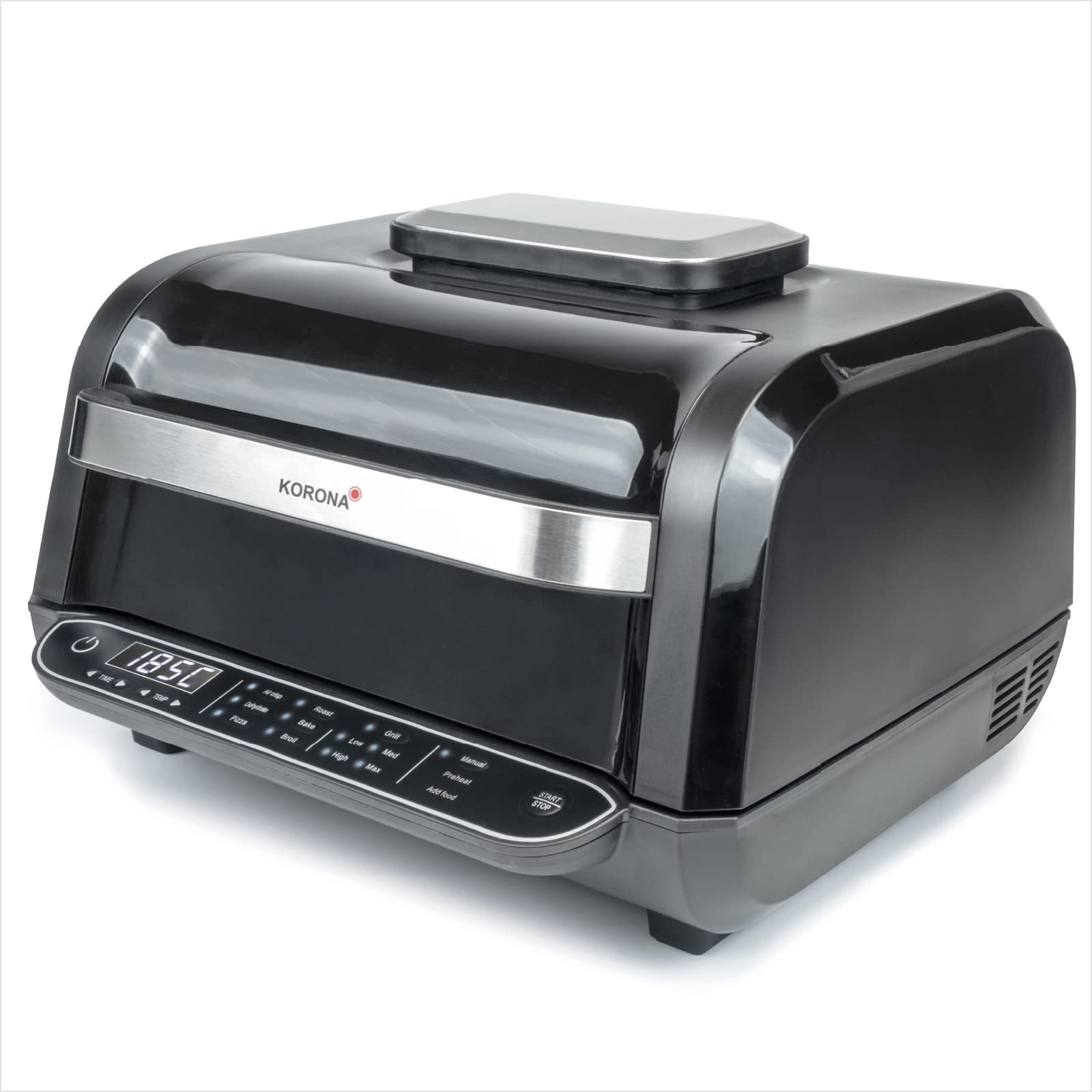 Korona 46160 Griglia Friggitrice ad Aria 6 L 8 in 1