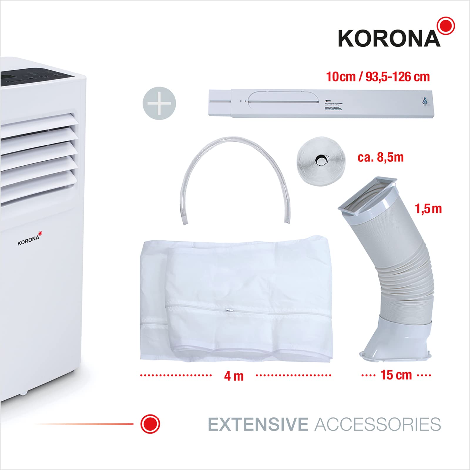 Korona Iceberg 7.0 Eco 82000 condizionatore 7000 BTU