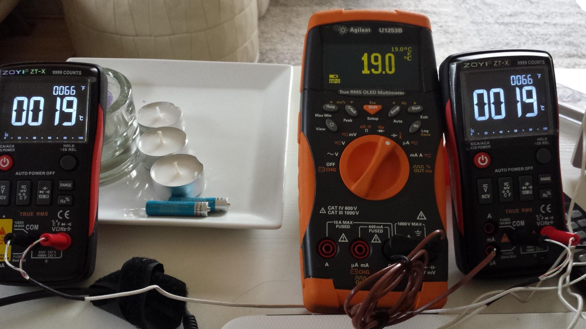 TempPro TP01 Termometro Carne Digitale Bianco Sonda Lunga