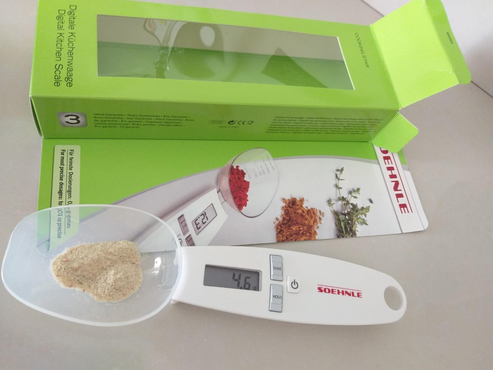 Soehnle Cooking Star Cucchiaio Bilancia 500 g 0,1 g
