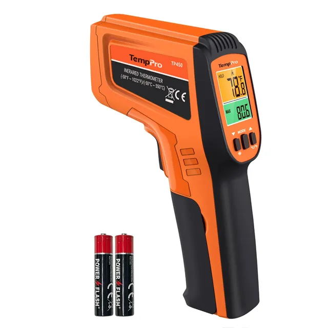 TempPro TempScan PLUS TP450 termometro infrarossi laser