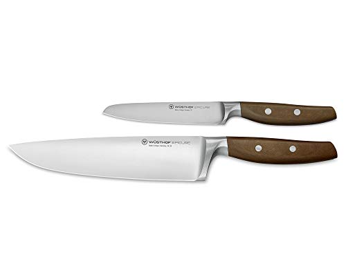Wüsthof Epicure Set 2 Coltelli Cuoco 20 cm forgiato