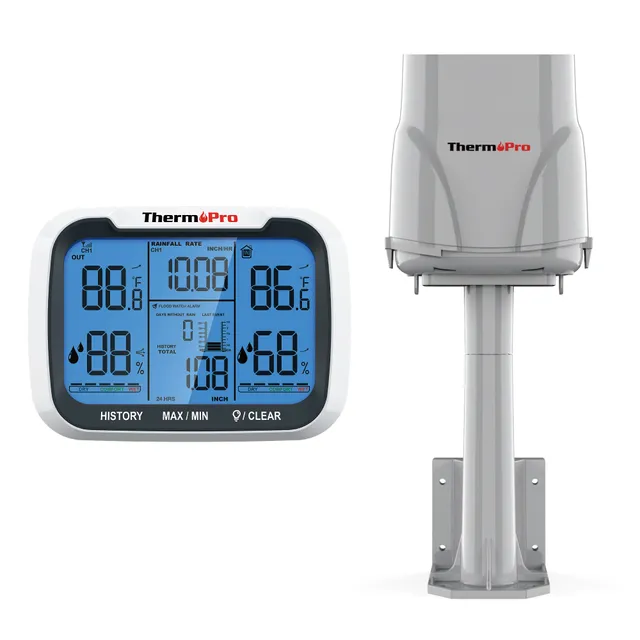 TempPro TP270 Termometro Wireless Interno Esterno