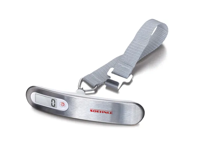 Soehnle Travel pesa valigie digitale 50 kg compatta