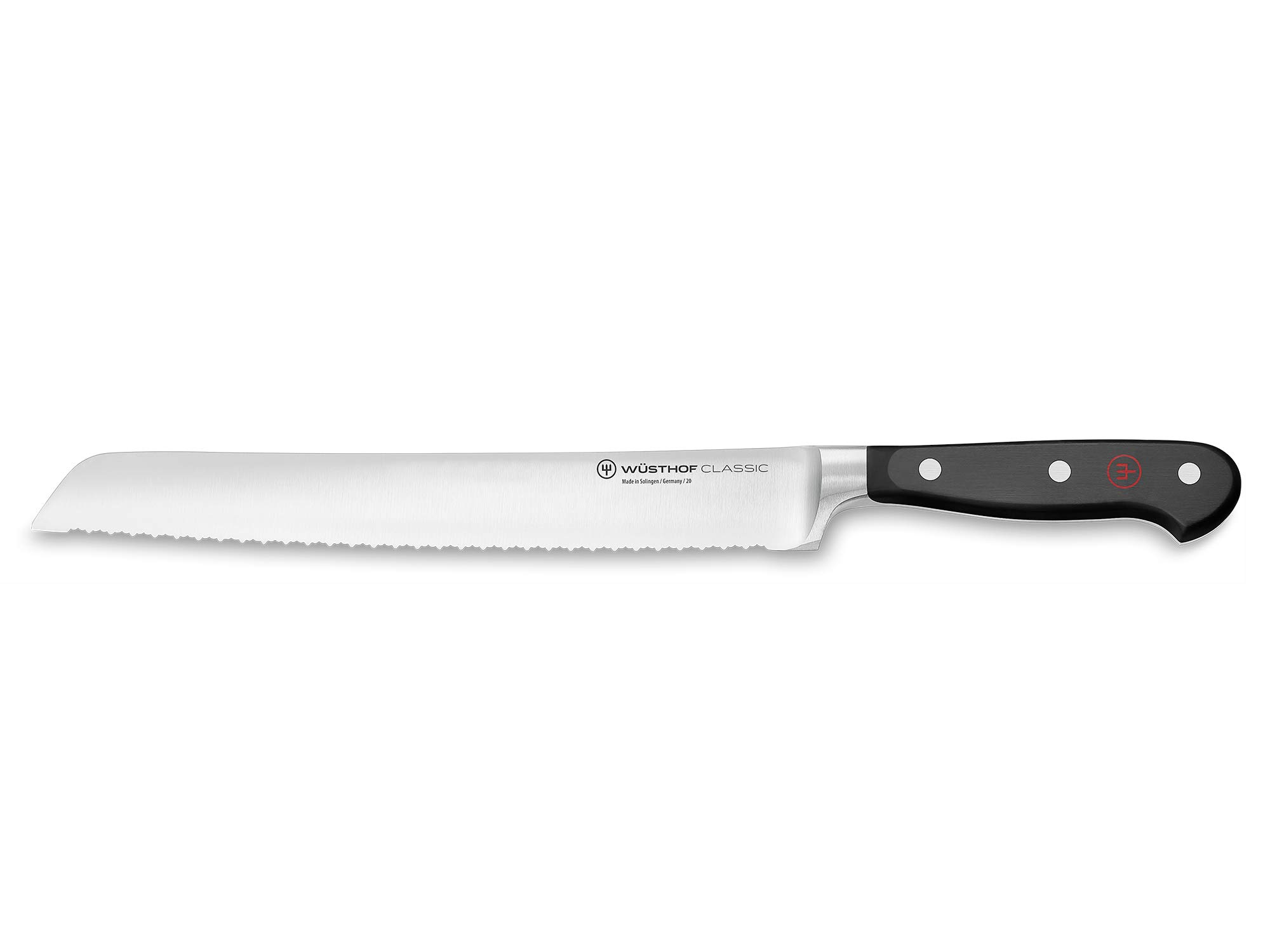 Wusthof Classic coltello pane 23 cm Velvet Oyster doppia lama