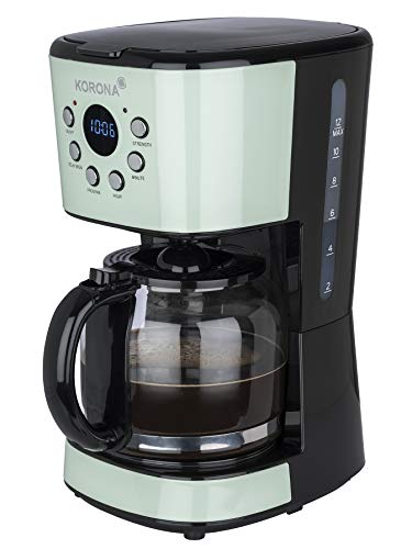 Korona 10665 caffettiera filtro retrò 1,5 L menta