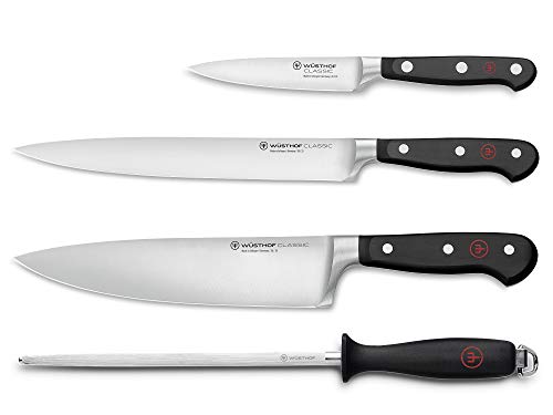 Wusthof Classic Set Coltelli 4 Pezzi Forgiati