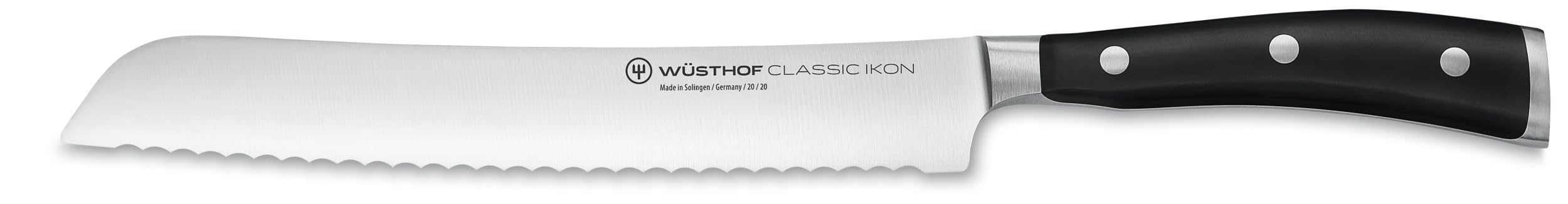 Wüsthof Classic Ikon Crème Coltello Pane 23 cm Crema