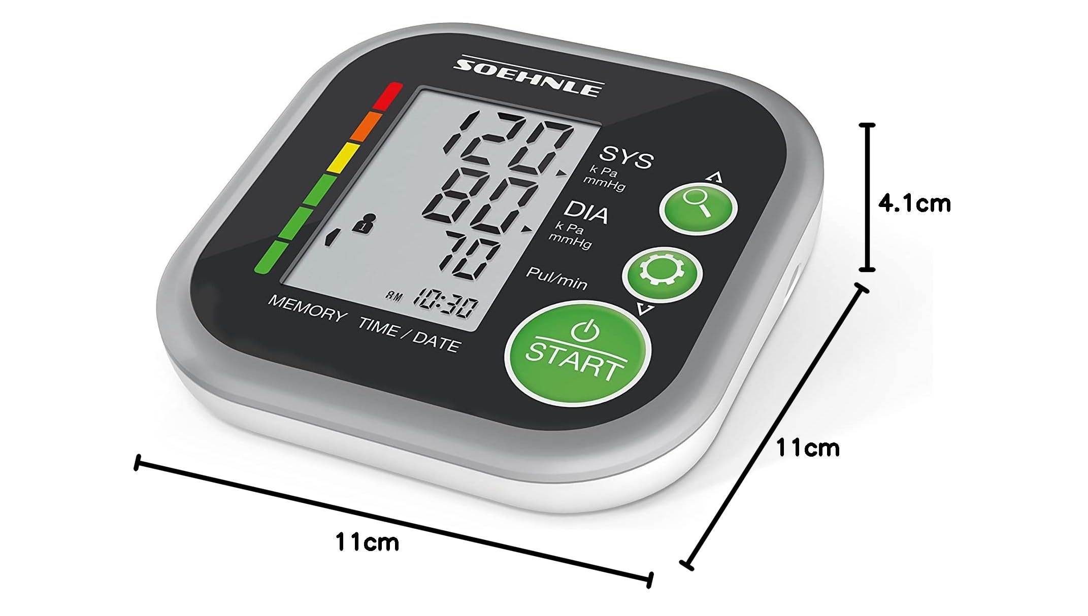 Soehnle Systo Monitor 200 Misuratore Pressione Braccio