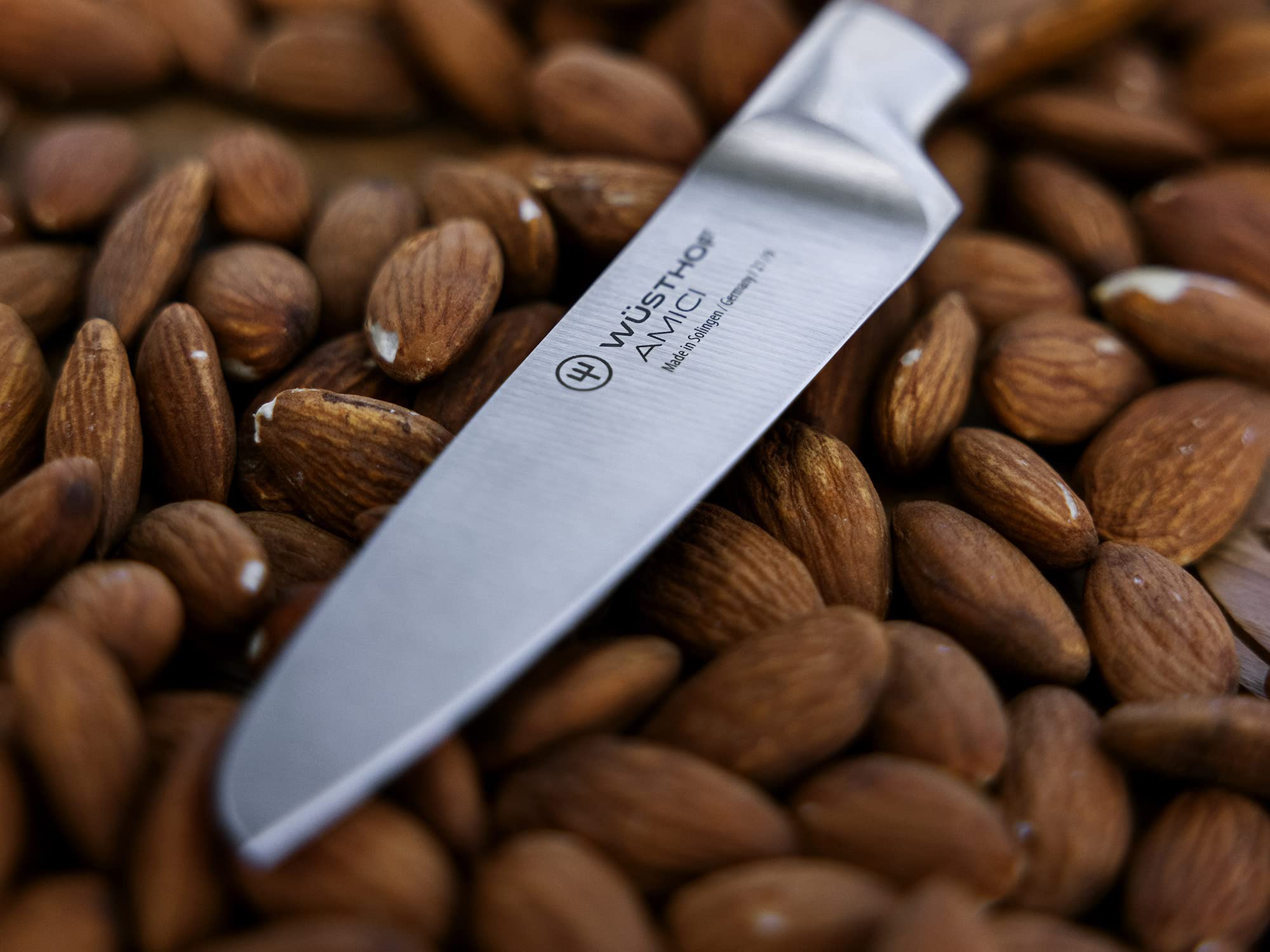 Wüsthof Amici Spelucchino 9 cm Coltello Ulivo