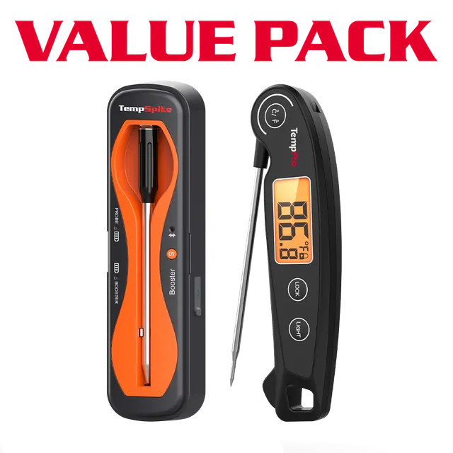 TempPro TempSpike TP960 termometro carne wireless pack 2 pezzi