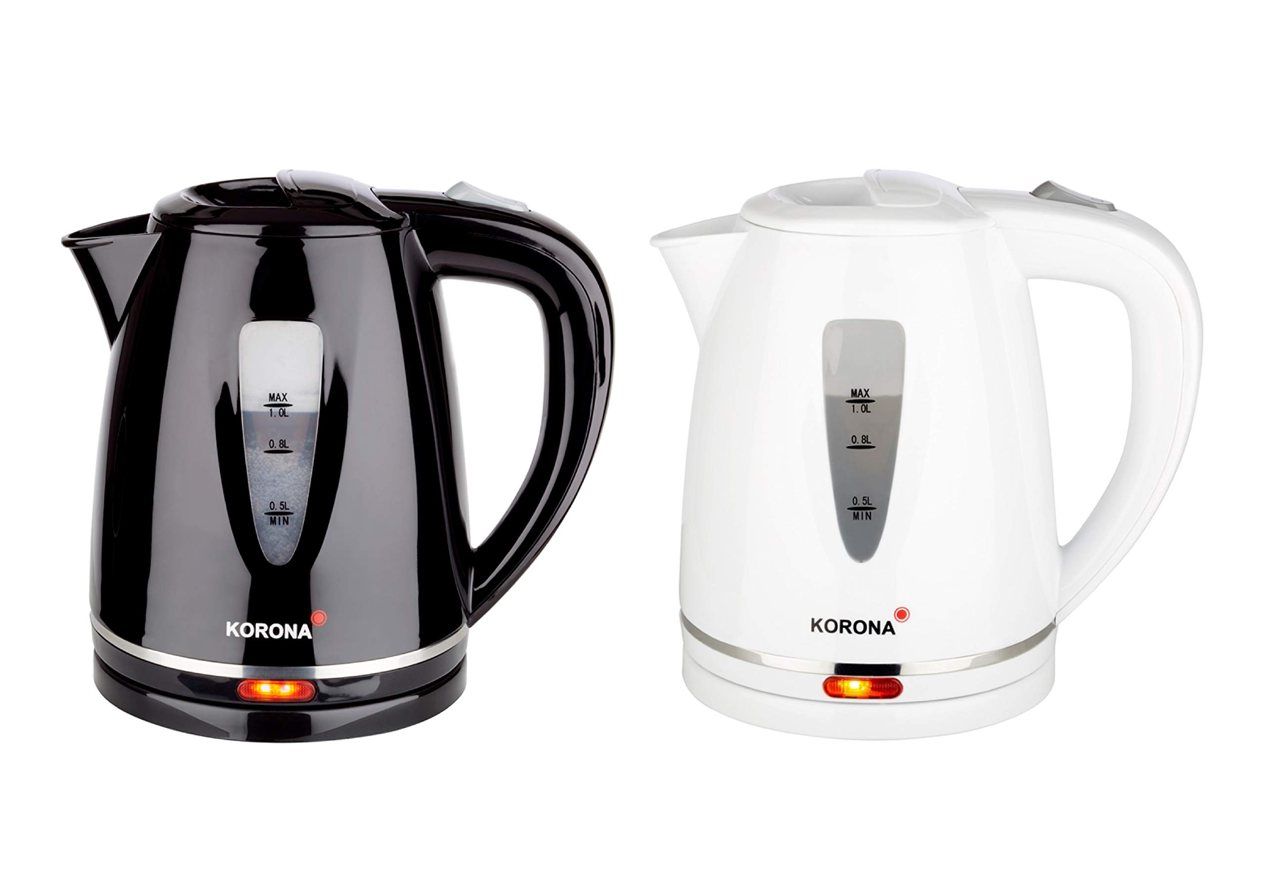 Korona 20116 Bollitore Elettrico 1 L Bianco 2200 W