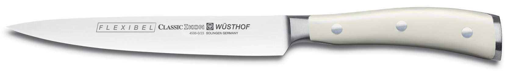 Wüsthof Ikon Coltello Filetto 18 cm Lama Flessibile