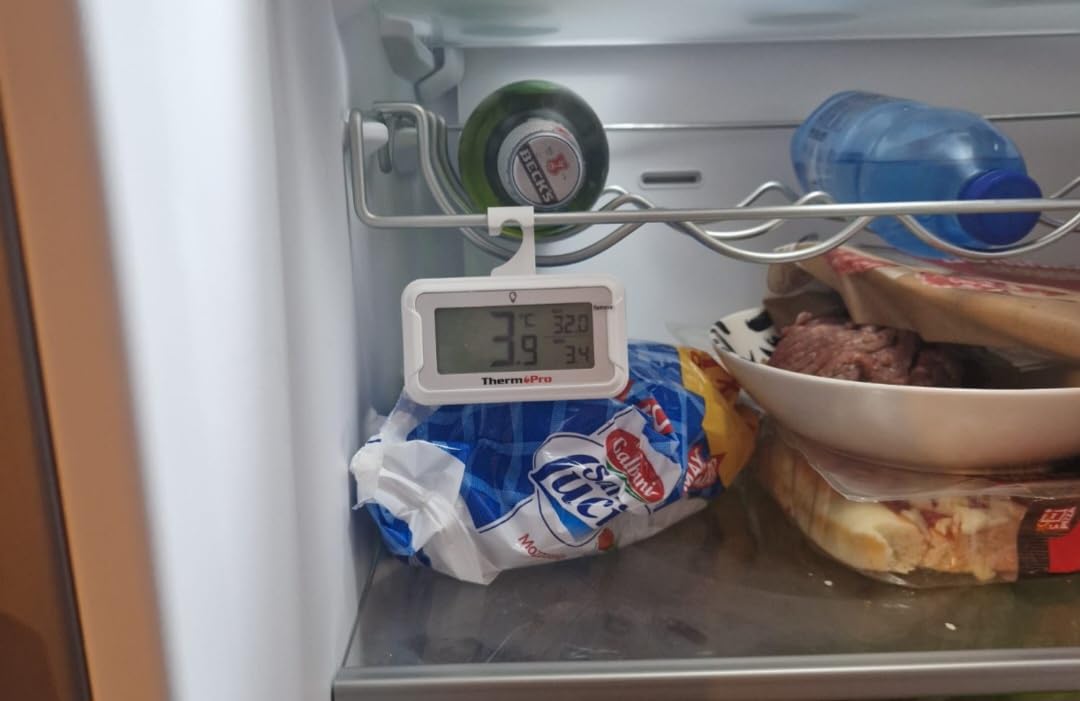 TempPro TP110 Termometro Frigo Freezer -30/50°C 1 Pezzo
