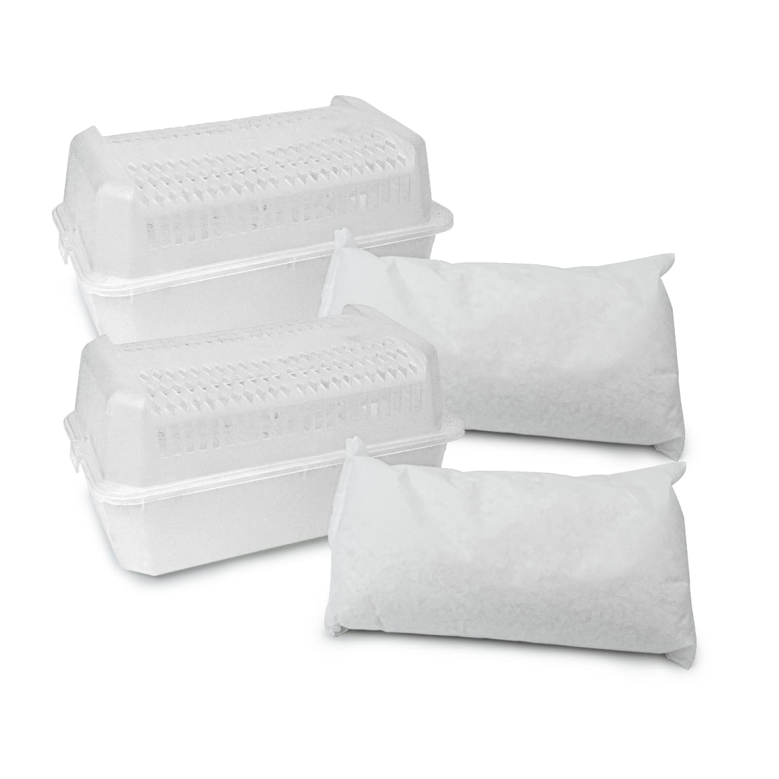 Korona 82160 deumidificatore casa 2 pezzi granuli 1 kg