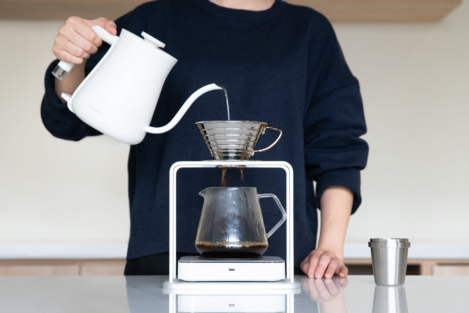 Acaia Titan Brew Stand supporto caffè per Pearl