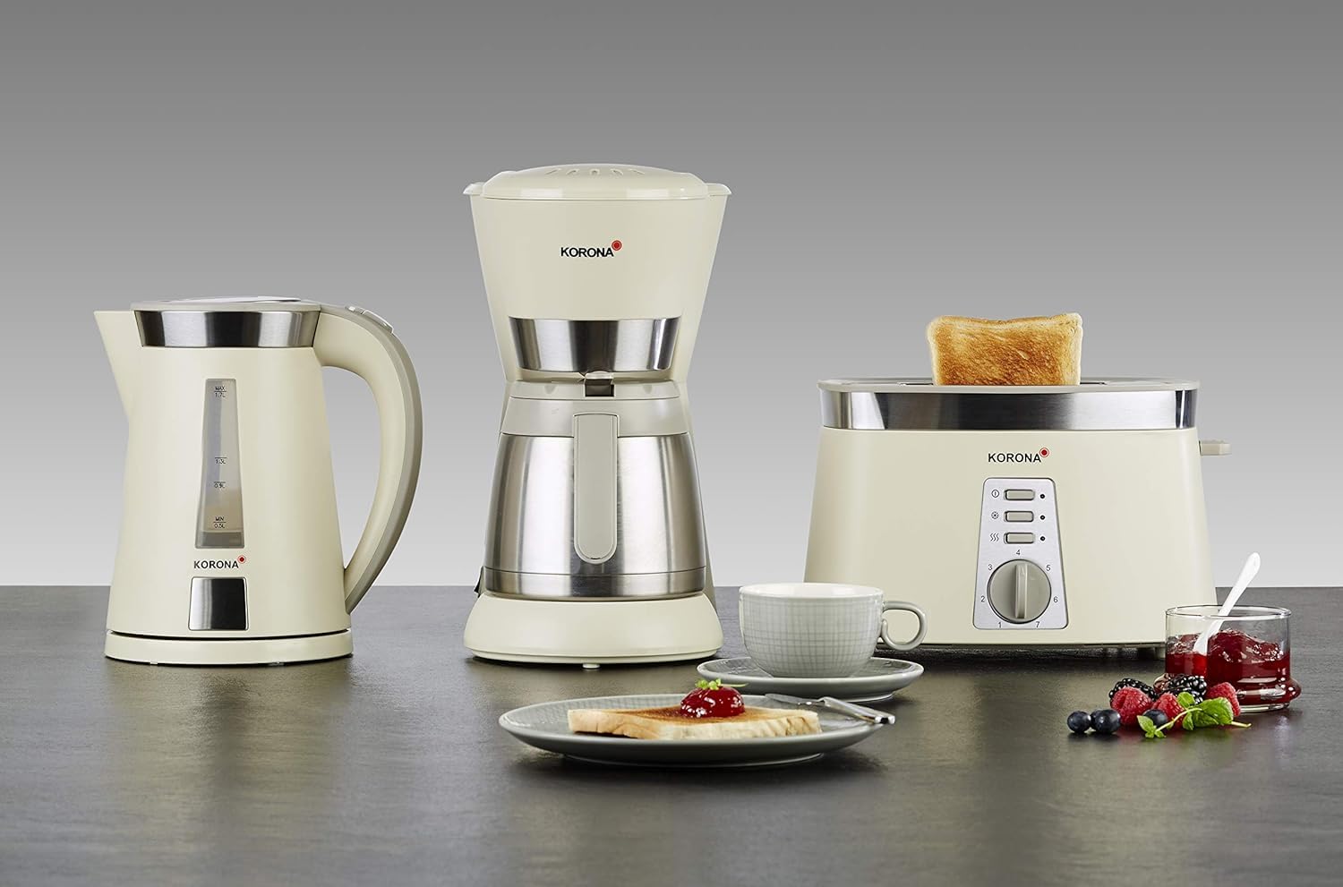 Korona 10225 macchina caffè filtro thermos 1L 8 tazze