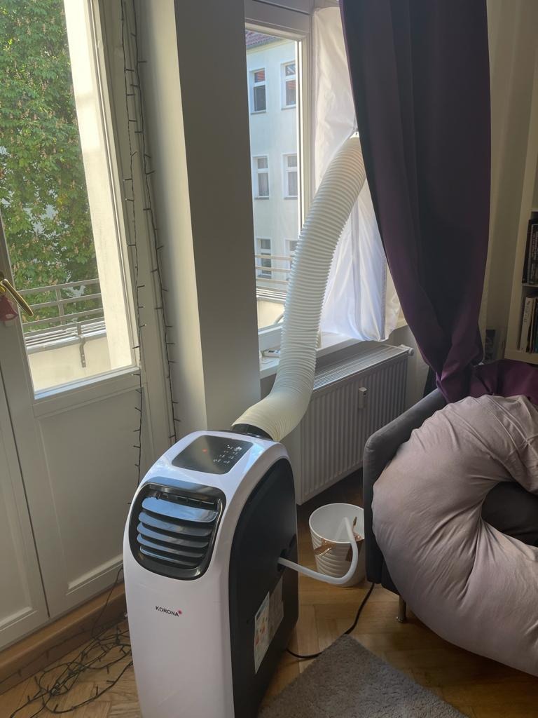 Korona Iceberg 82002 Climatizzatore Portatile 12000 BTU 6in1