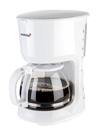 Korona 10331 Macchina Caffè Americano Nera 1,25 L