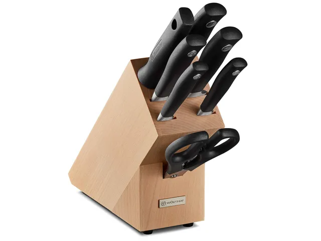 Wüsthof Grand Prix II Blocco Coltelli 7 Pezzi Faggio