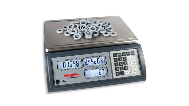 Soehnle Professional 9221 bilancia contapezzi 45 kg USB