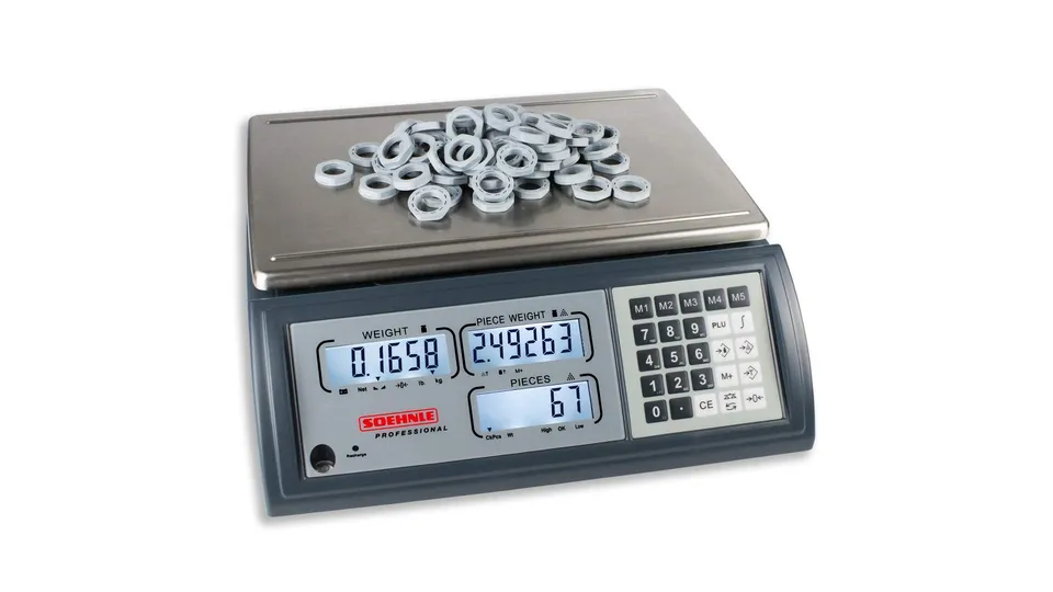 Soehnle Professional 9221 bilancia contapezzi 45 kg USB