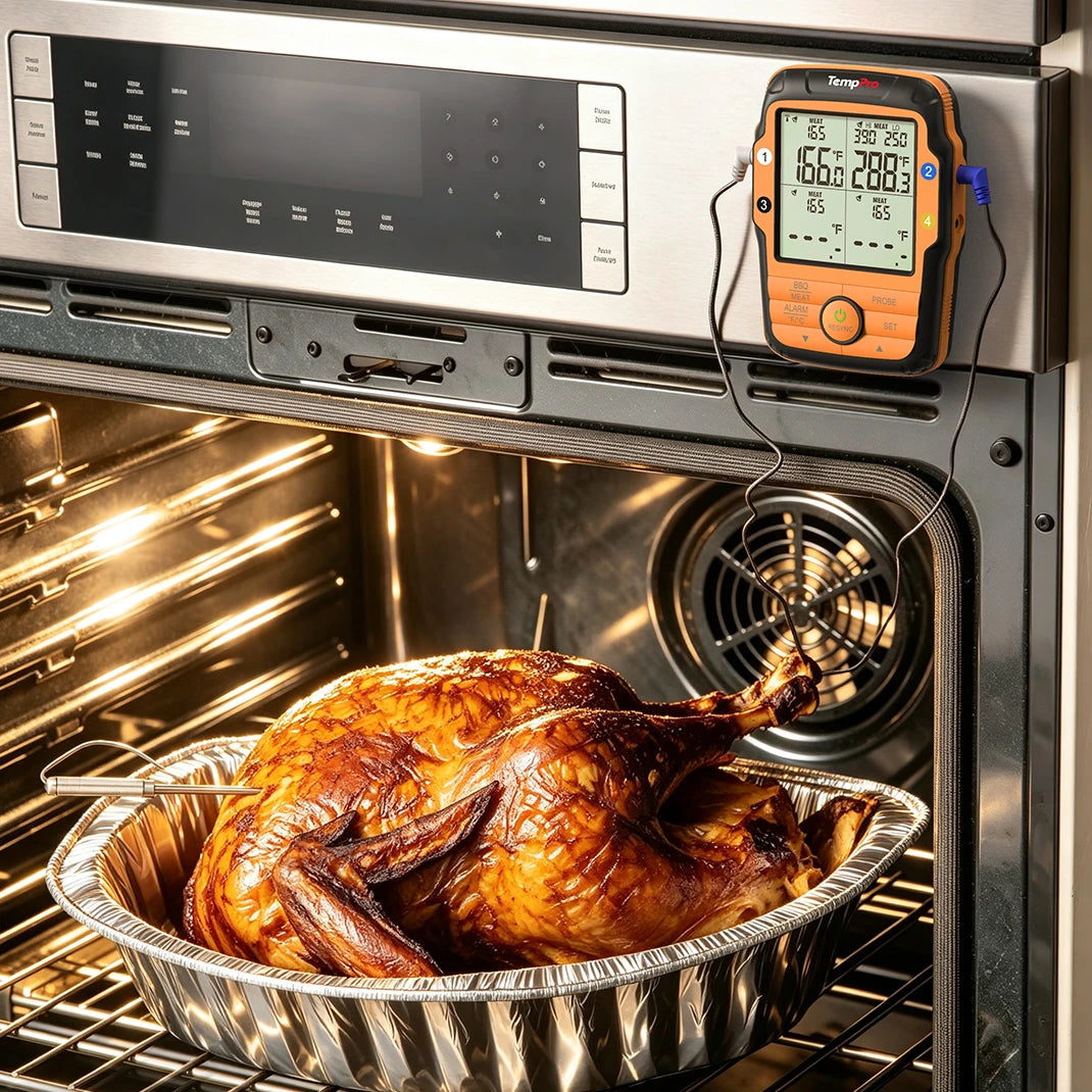 TempPro TempSync PLUS TP827B Termometro Carne Wireless 4 Sonde