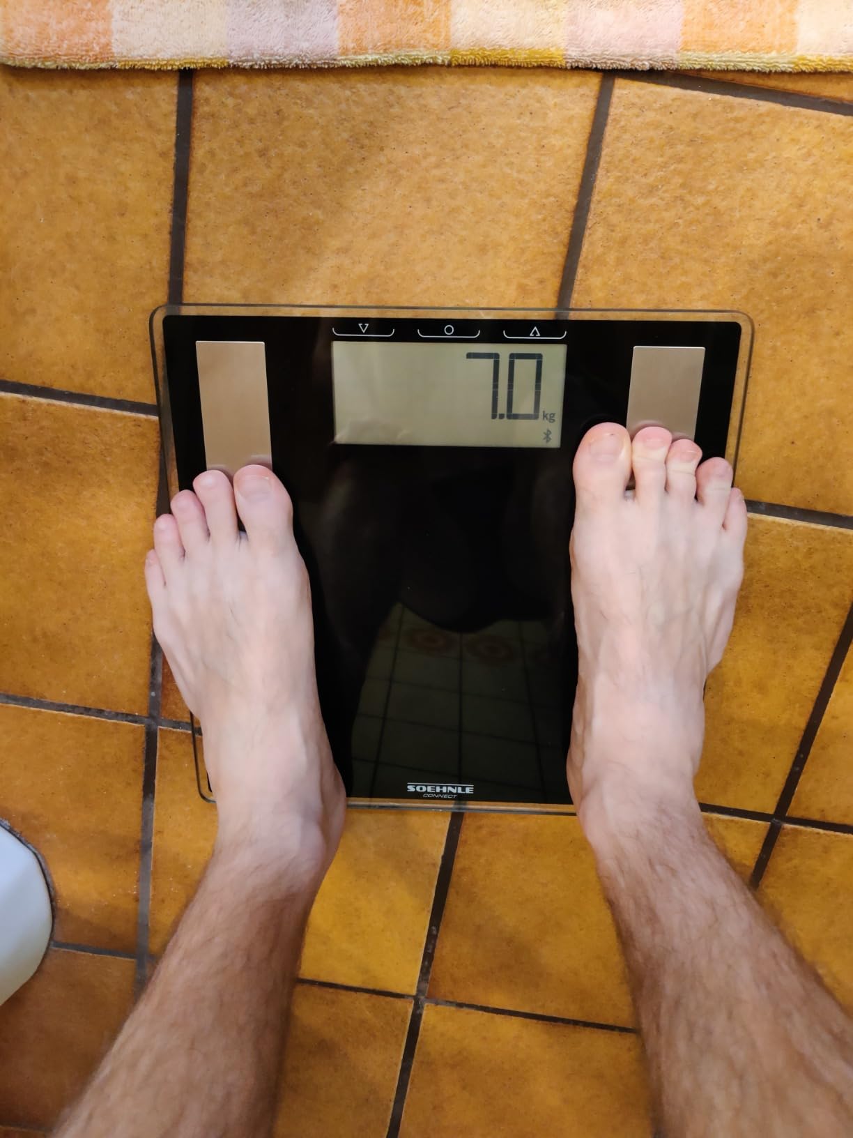 Soehnle Shape Sense Connect 50 bilancia pesapersone BIA