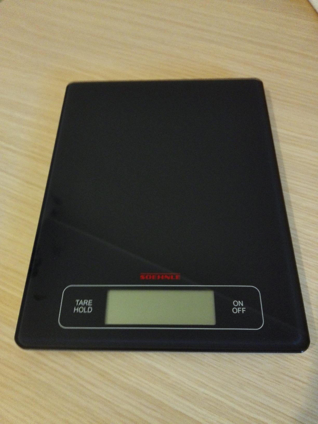 Soehnle Page Profi 67080 Bilancia Cucina Digitale Antracite 15 kg