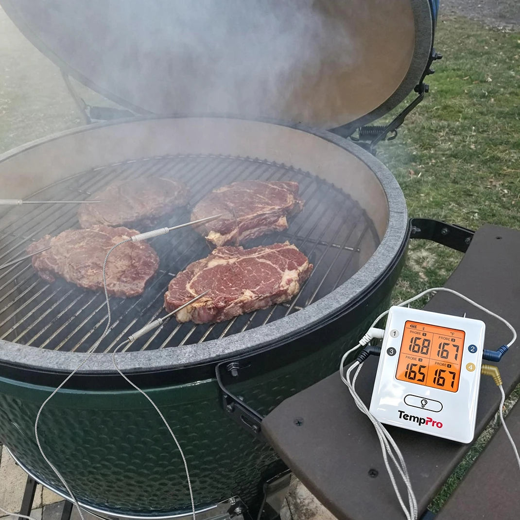 TempPro TempSync PRO TP25 Termometro Carne 4 Sonde