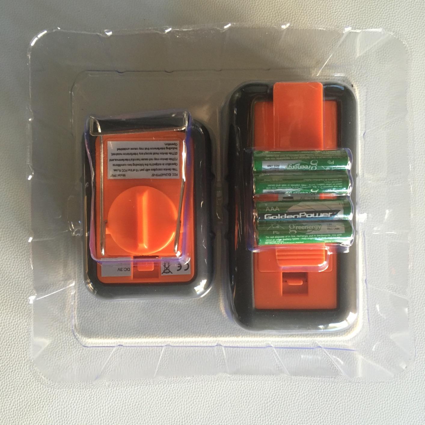 ThermoPro Termometro Carne Wireless 100 Metri LCD