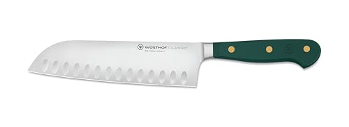Wüsthof Classic coltello Santoku 17 cm verde forgiato