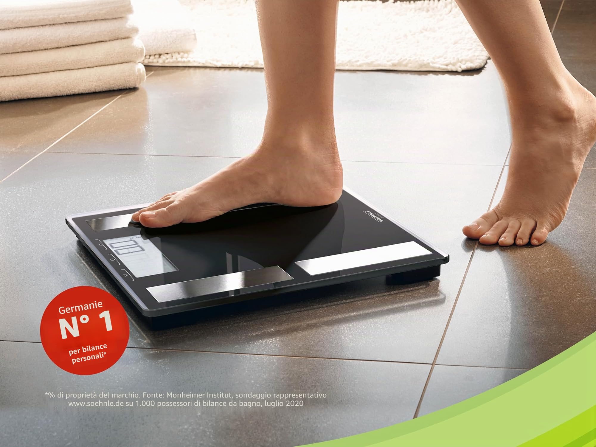 Soehnle Shape Sense Connect 50 bilancia pesapersone BIA