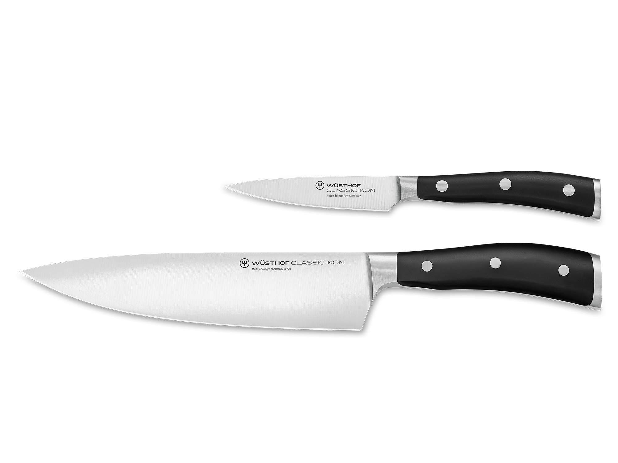 Wüsthof Classic Ikon Set 3 Coltelli Crema 20 cm