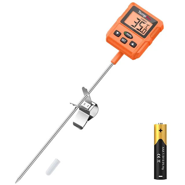 ThermoPro TP511 Termometro Digitale 300°C con Clip