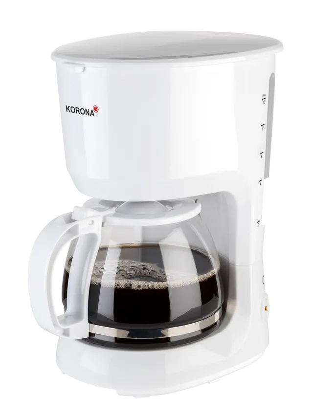 Korona 10331 Macchina Caffè Americano Nera 1,25 L