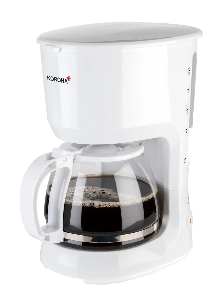 Korona 10331 Macchina Caffè Americano Nera 1,25 L