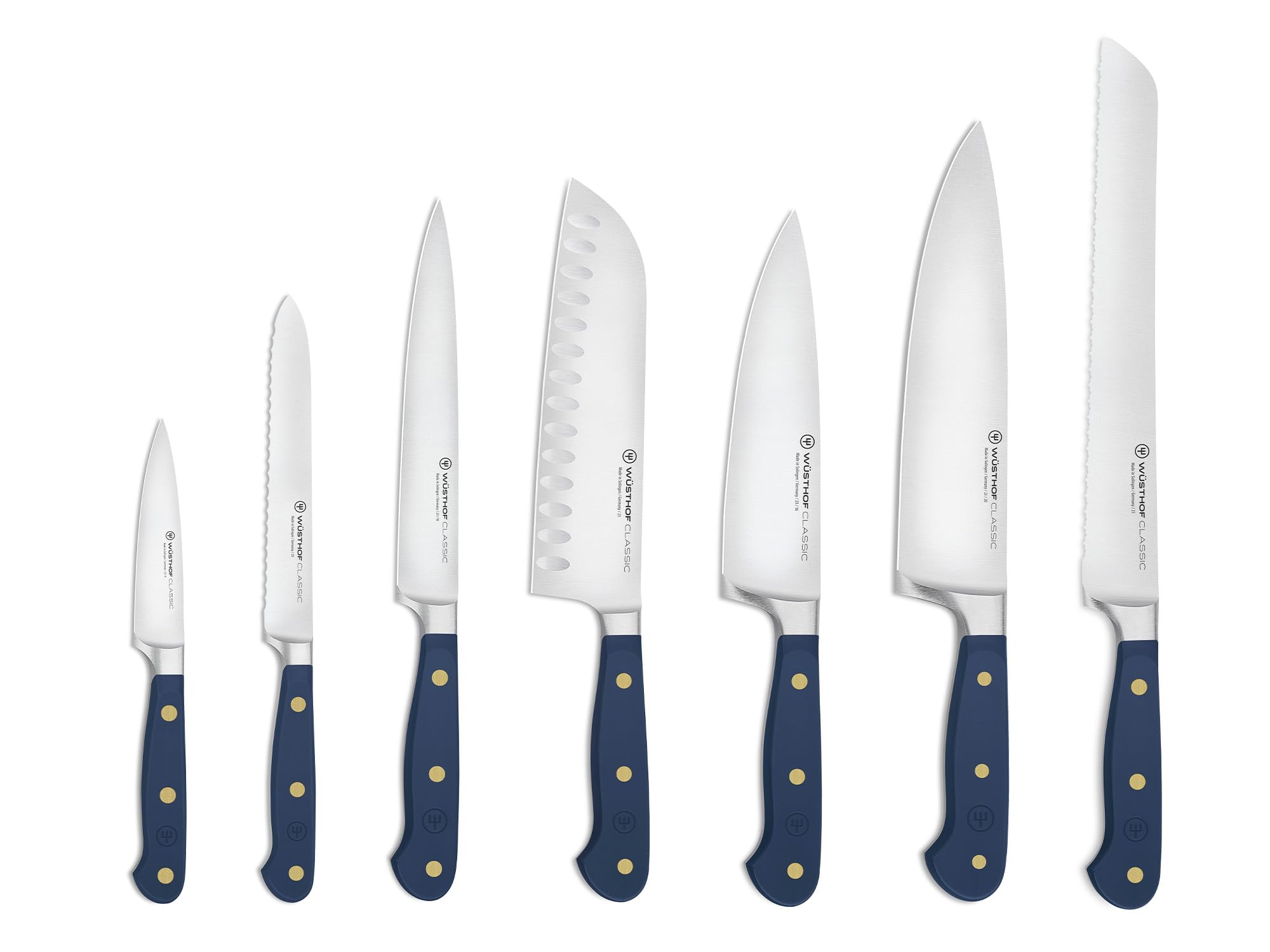 Wusthof Classic Wild Blueberry Blocco 7 Coltelli