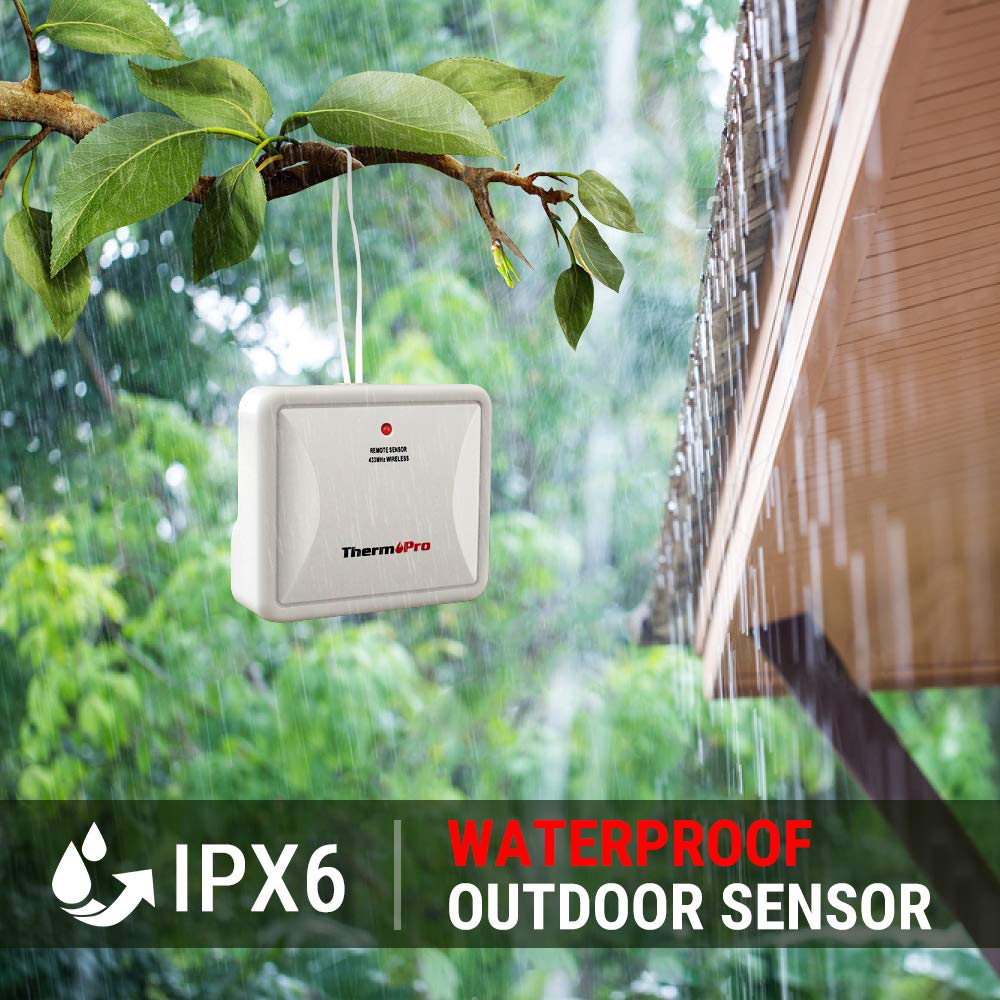 ThermoPro TX-4 Sensore Remoto Impermeabile 433 MHz