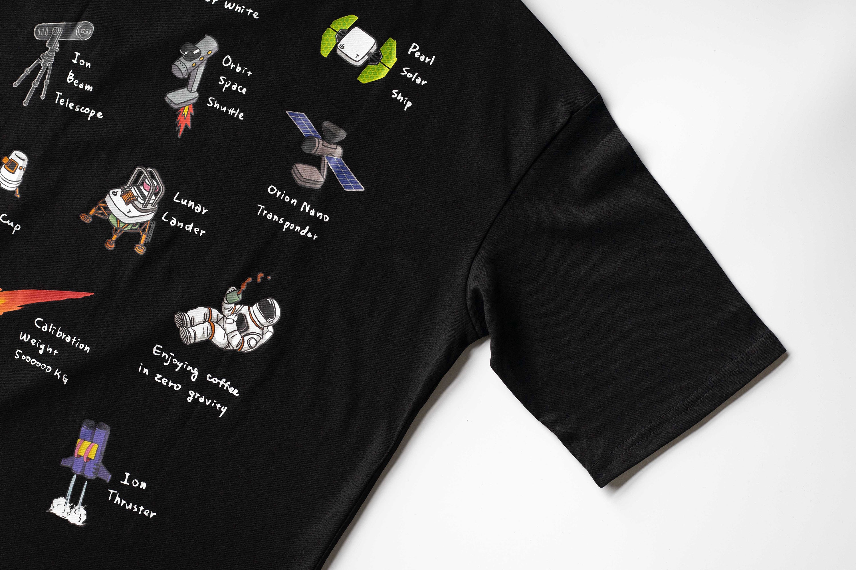 Acaia Cosmic T-Shirt maglietta cotone decimo anniversario