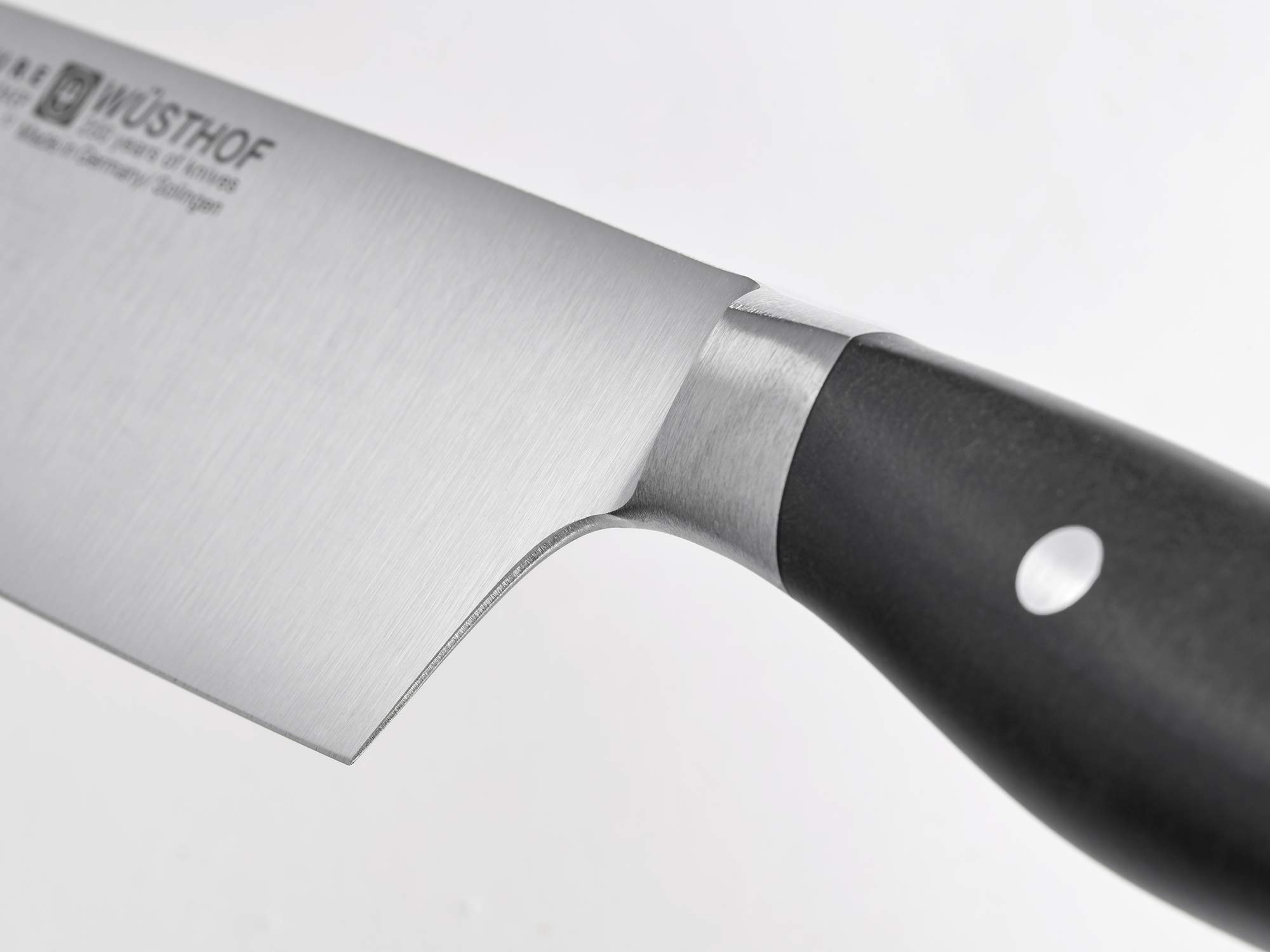 Wusthof Epicure Slate Santoku 17 cm Coltello Alveolato